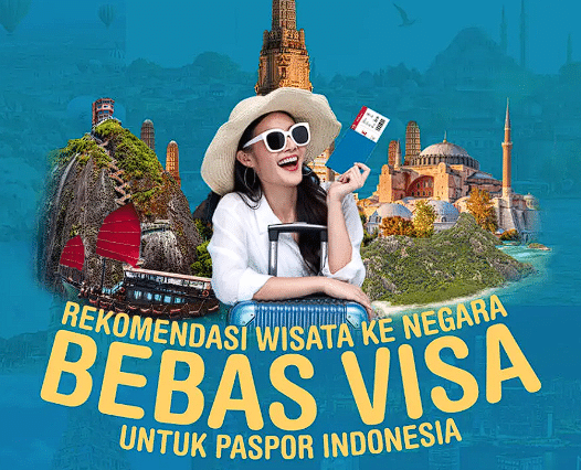 Tempat Liburan Tanpa Visa