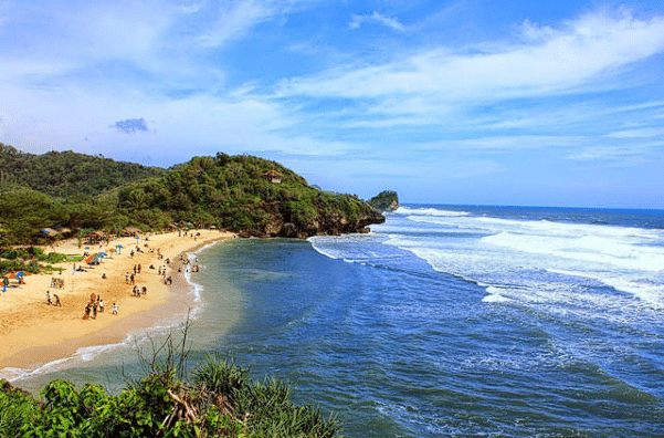 Wisata Pantai di Jogja