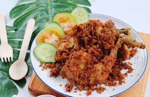 Resep Ayam Serundeng