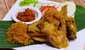 Resep Ayam Serundeng