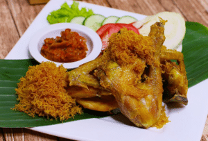 Resep Ayam Serundeng