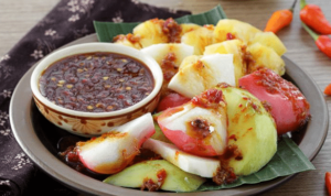 Resep bumbu rujak buah