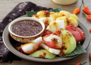 Resep bumbu rujak buah