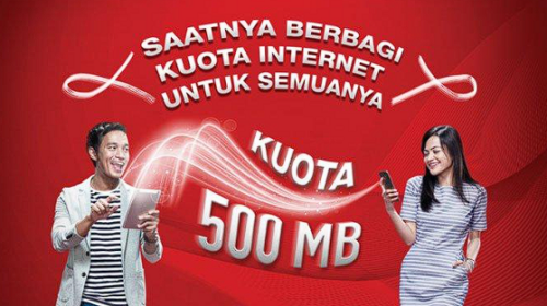 cara berbagi kuota Telkomsel