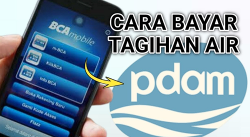 Cara Bayar PDAM Online