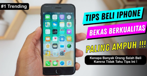 Cara Cek iPhone Bekas