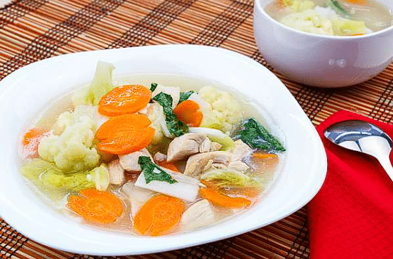 resep capcay bakso