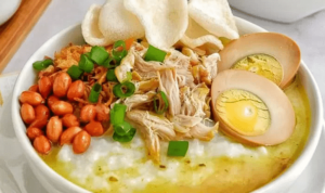 Resep Bubur Ayam