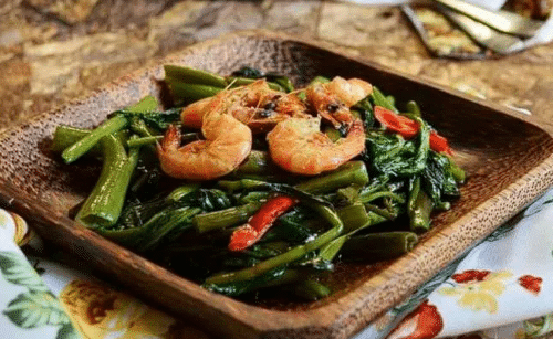 resep cah kangkung