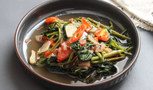 resep cah kangkung