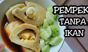 Resep Pempek Tanpa Ikan