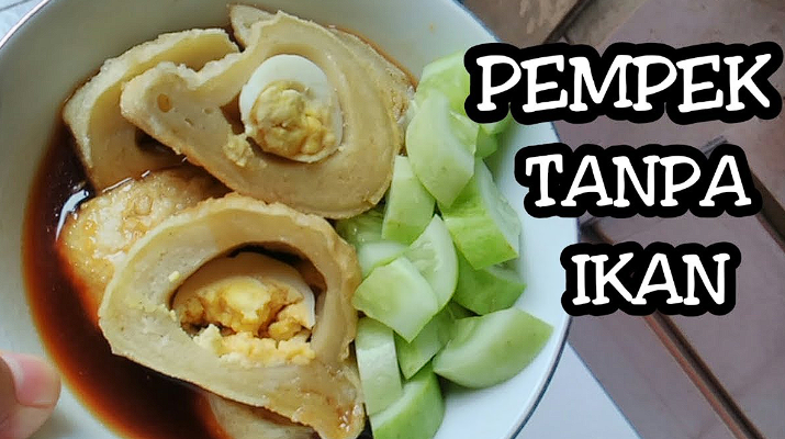 Resep Pempek Tanpa Ikan